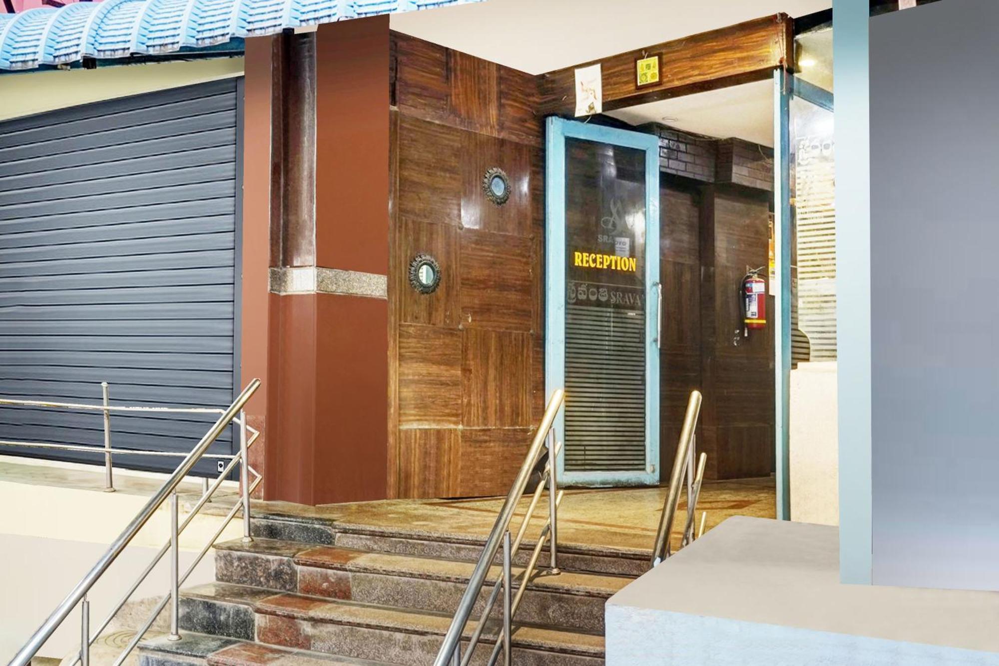 Super Hotel O Padmavathi Puram Near Railway Station Tirupati Exterior foto