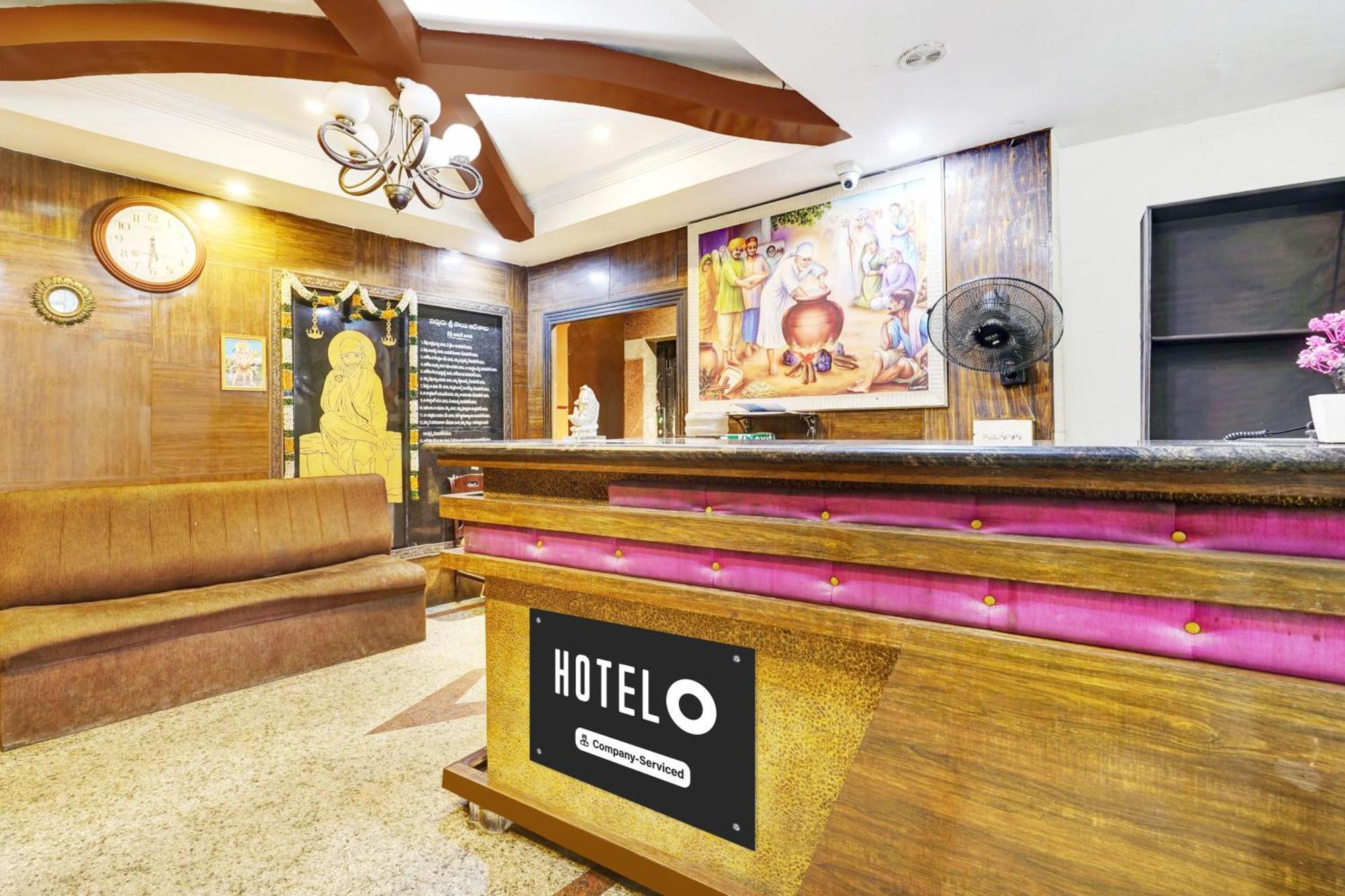 Super Hotel O Padmavathi Puram Near Railway Station Tirupati Exterior foto