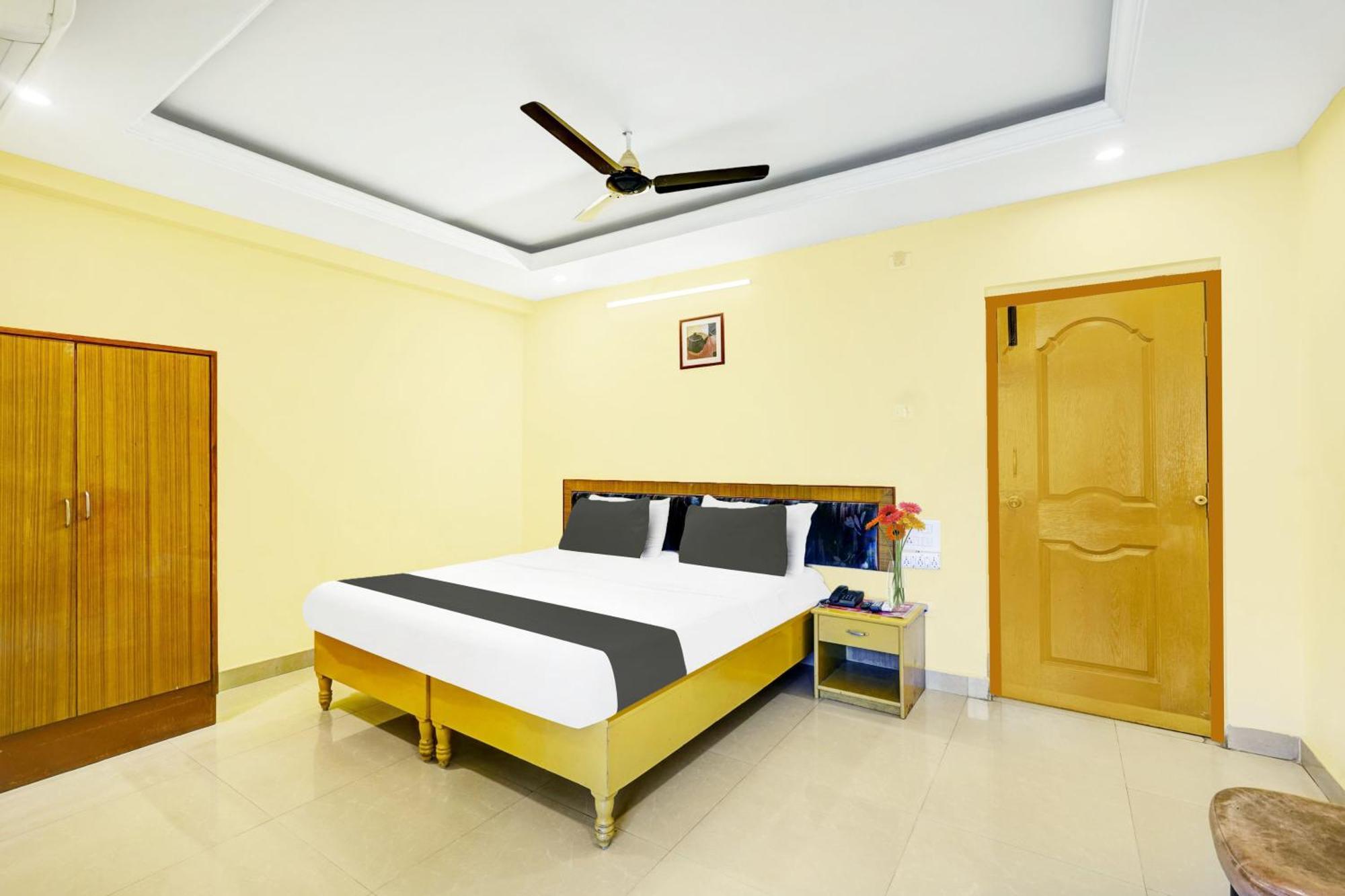 Super Hotel O Padmavathi Puram Near Railway Station Tirupati Exterior foto