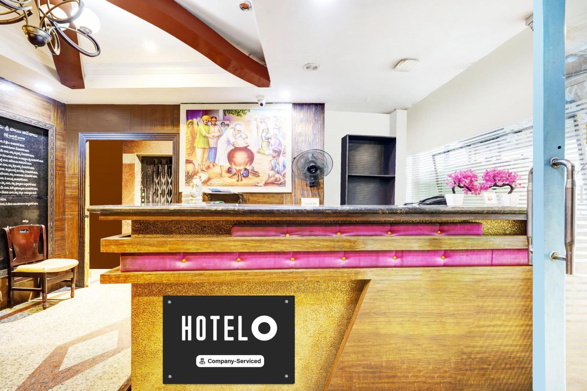 Super Hotel O Padmavathi Puram Near Railway Station Tirupati Exterior foto